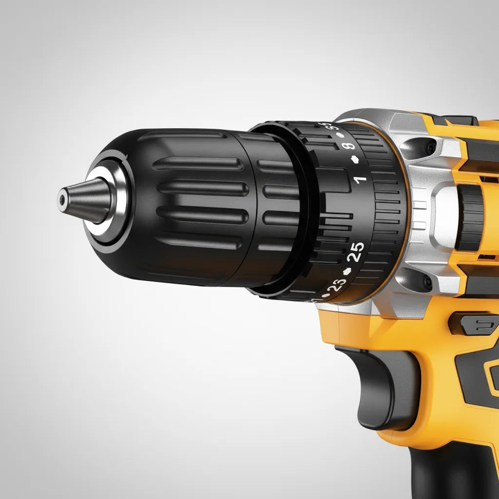 Furadeira e Parafusadeira de Impacto à Bateria 21V BIVOLT com Kit Brocas