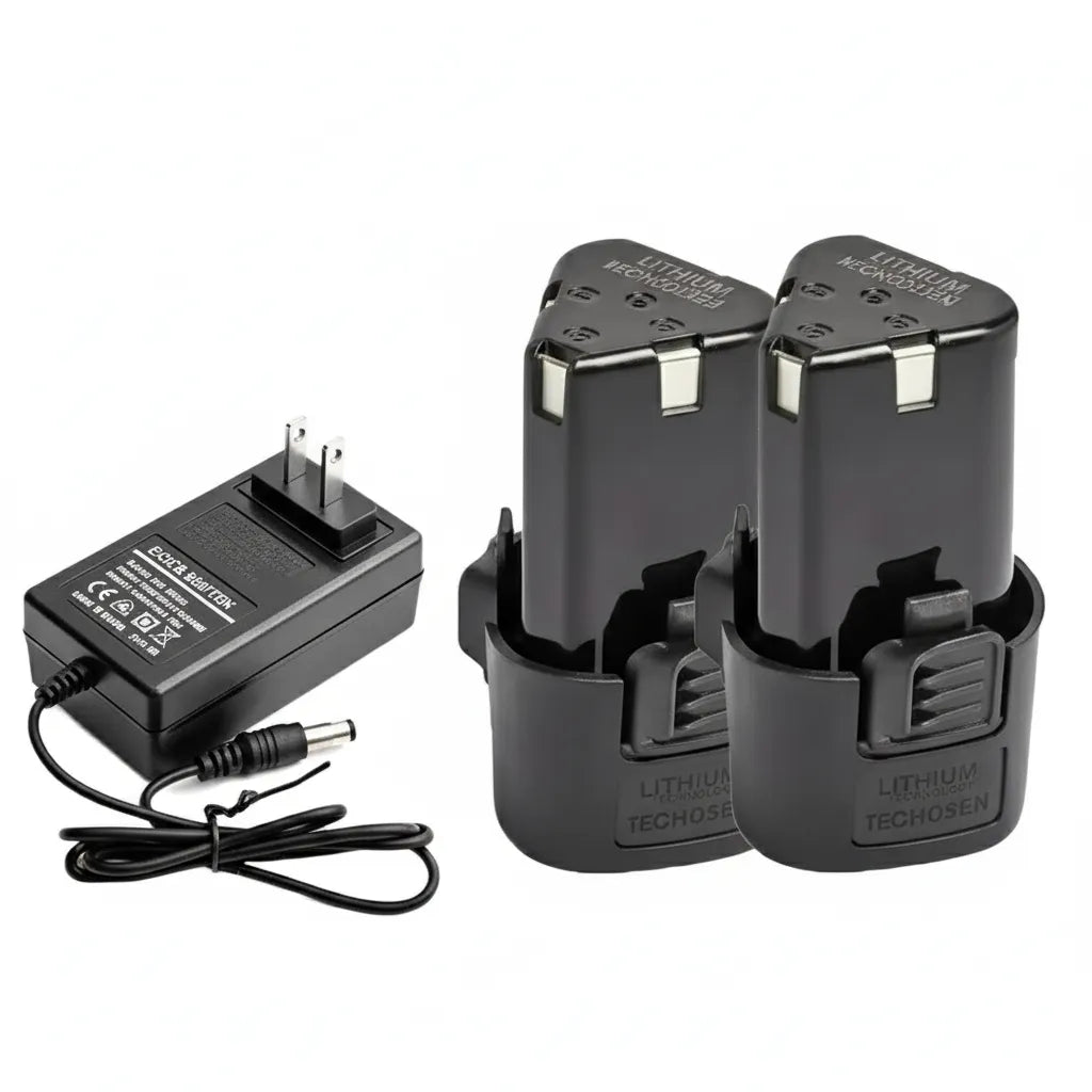 Parafusadeira Furadeira Sem Fio Impacto 12V 2 Baterias e Acessórios Completo