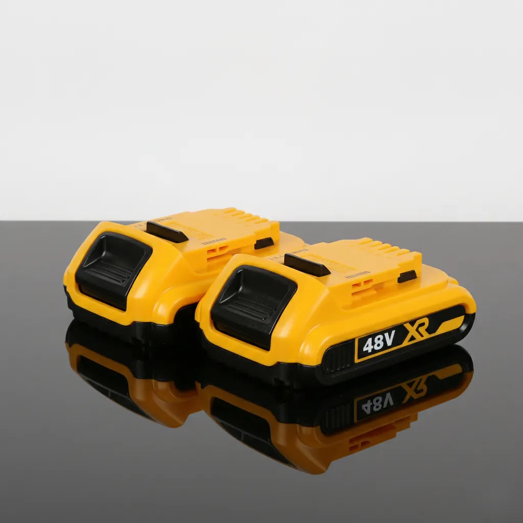 Parafusadeira Furadeira 48V 2 Baterias Com Maleta e Acessórios Completo