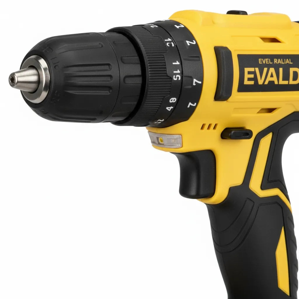 Parafusadeira Furadeira Bateria 12V com Impacto Bivolt