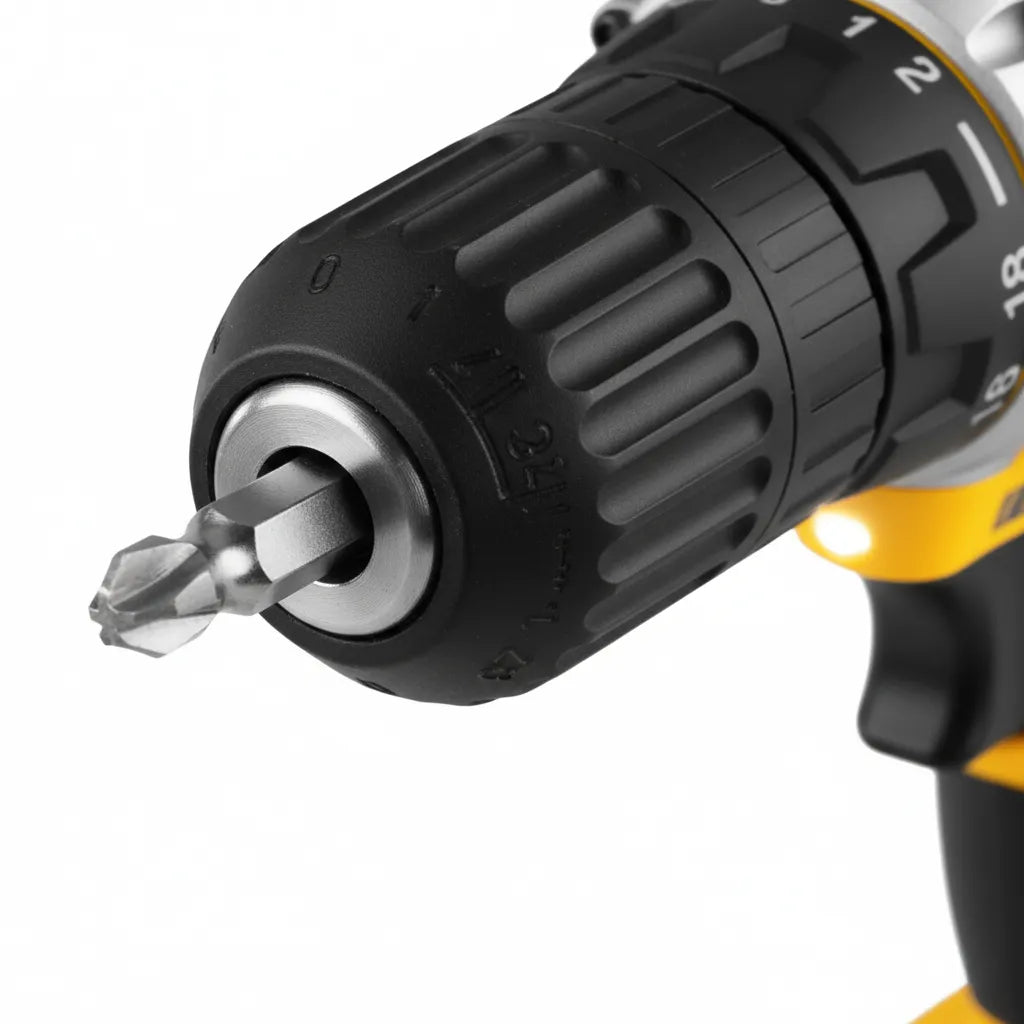 Parafusadeira Furadeira Sem Fio 20v Reversível PFV 238 com Maleta Broca e Bits 110v 220v