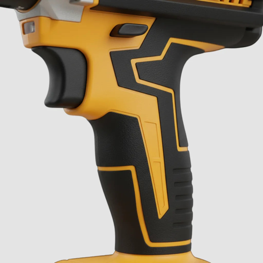 Parafusadeira e Furadeira 2 Baterias 21V Sem Fio Bivolt C/31 Peças 710W de Potência