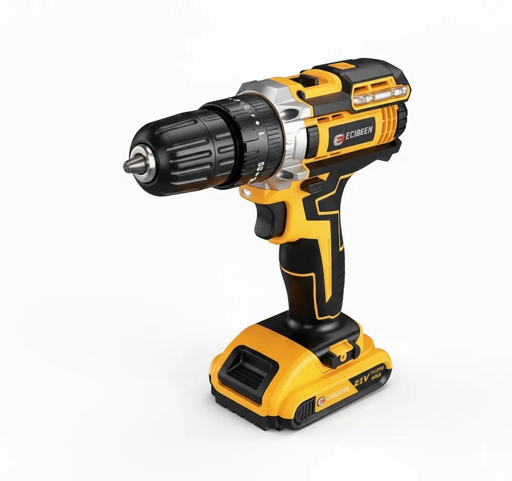 Parafusadeira Furadeira De Impacto 21v com 3 Funções