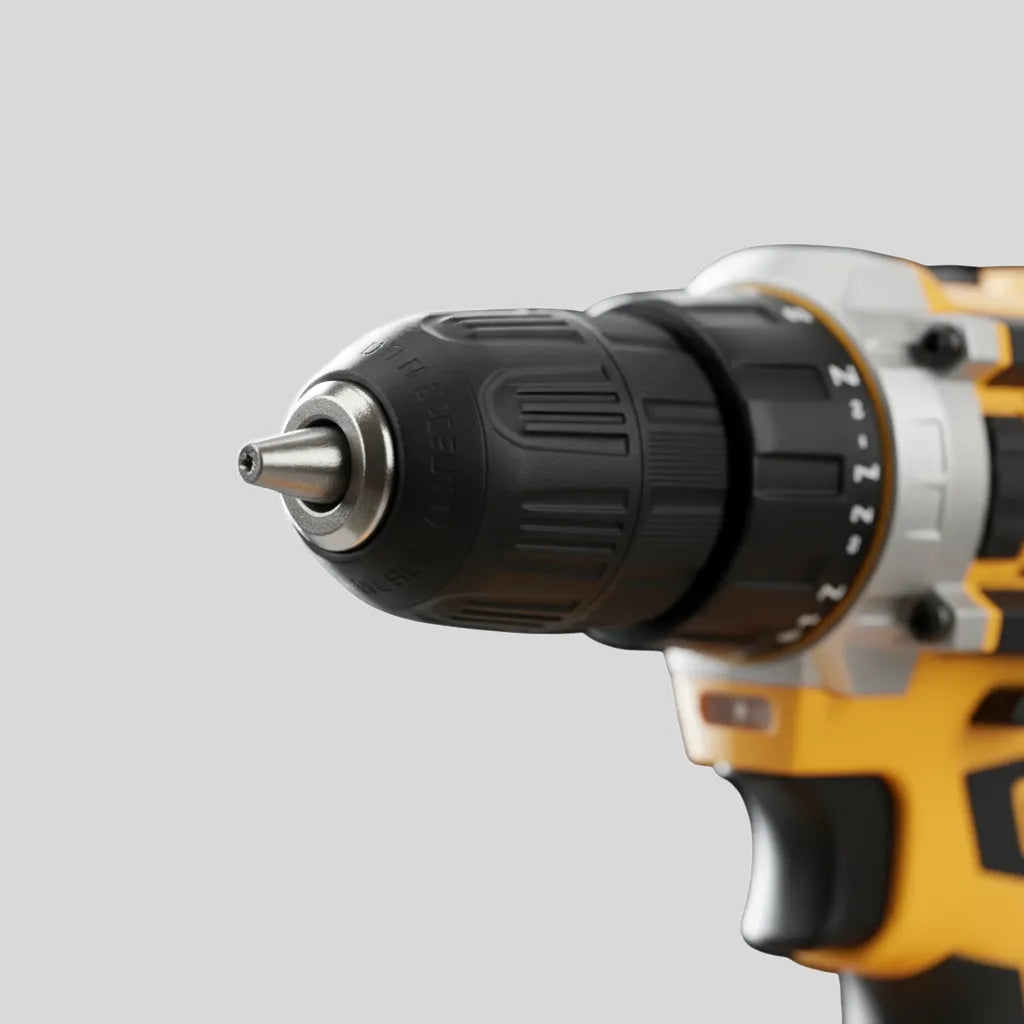 Parafusadeira e Furadeira 2 Baterias 21V Sem Fio Bivolt C/31 Peças 710W de Potência