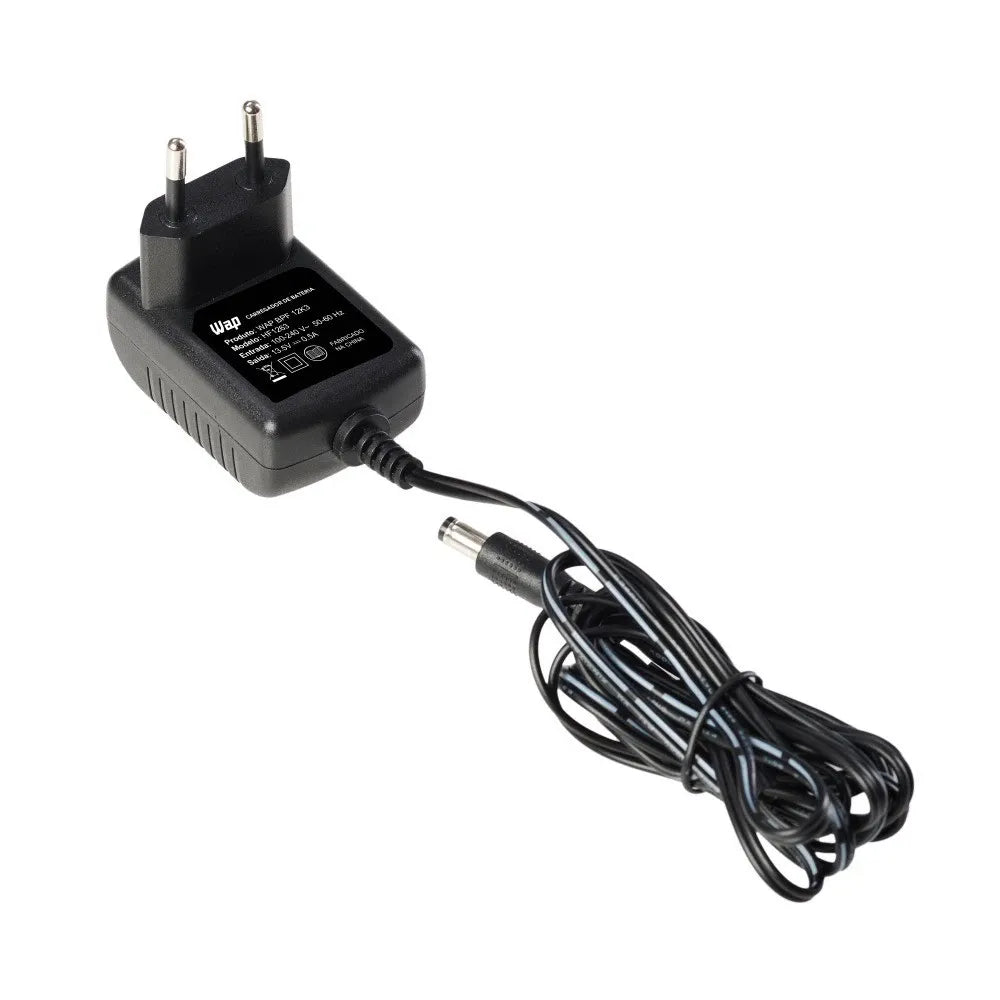 Furadeira Parafusadeira WAP BPF 12K3 a Bateria 12V Com Kit de Brocas e Bits