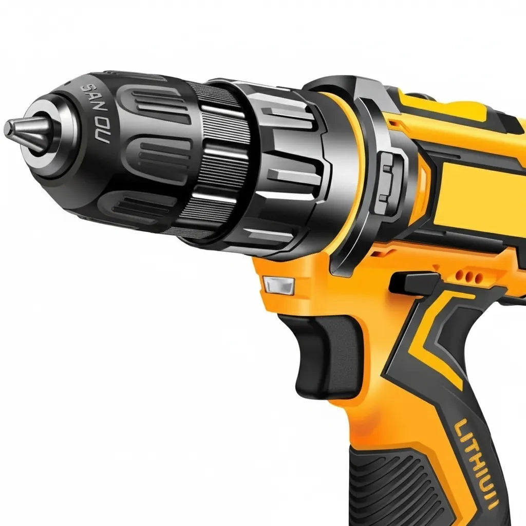 Parafusadeira Furadeira 18V 2 Baterias Com Maleta e Acessórios Completo