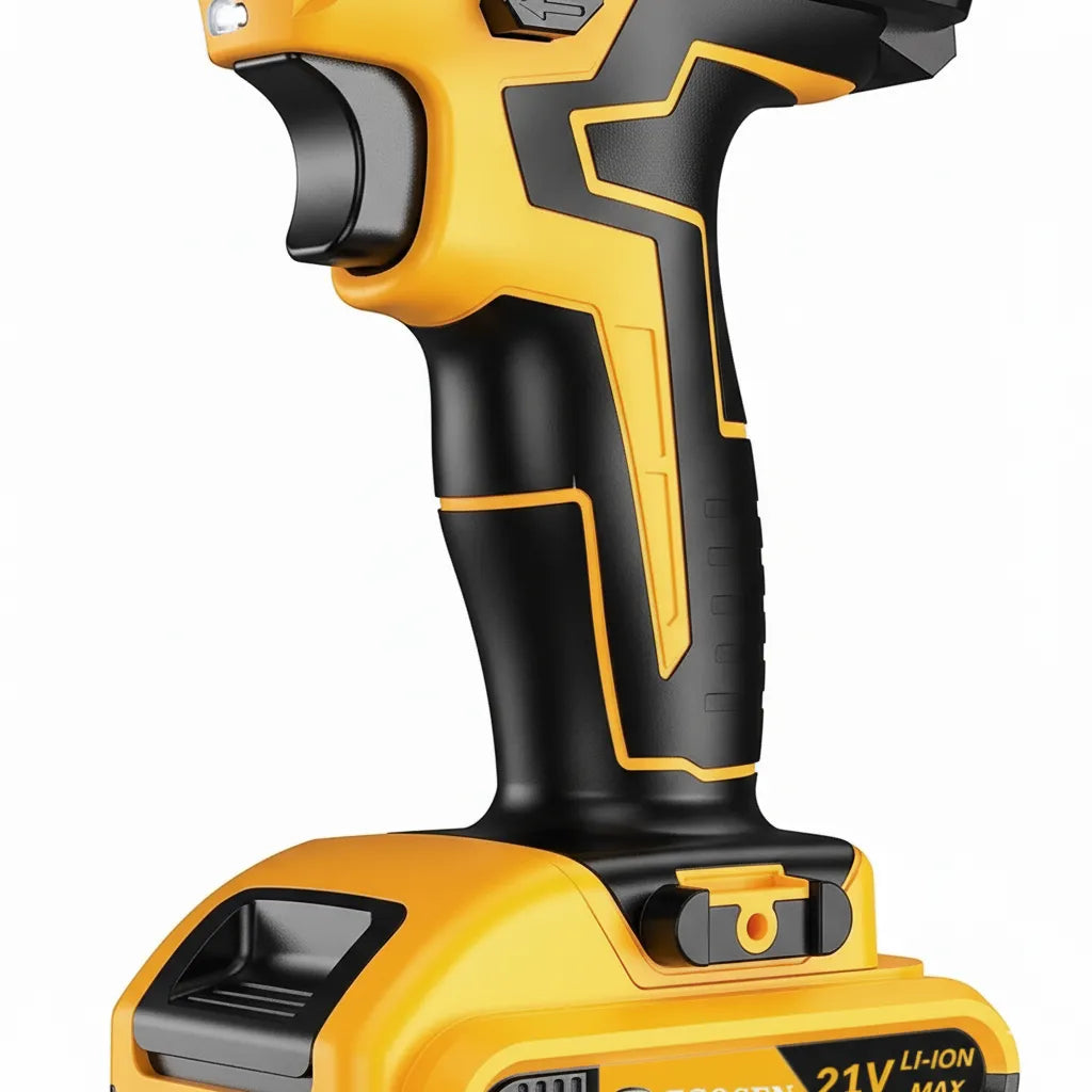 Parafusadeira Furadeira De Impacto 21v com 3 Funções