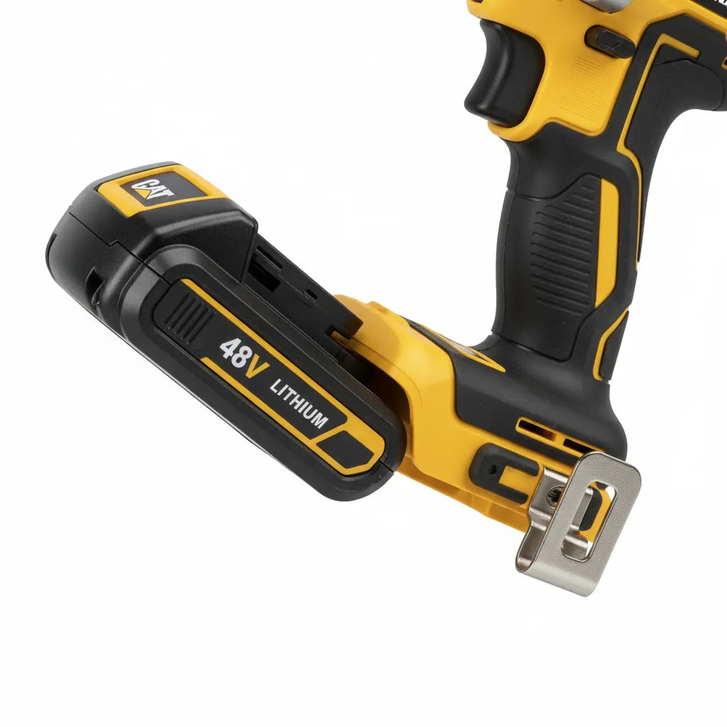 Parafusadeira Furadeira de Impacto 48v 2 Baterias Com Maleta e Acessórios Completo