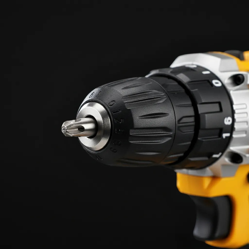 Furadeira Parafusadeira 26V 2 Baterias Sem Fio de Impacto com Maleta Completo