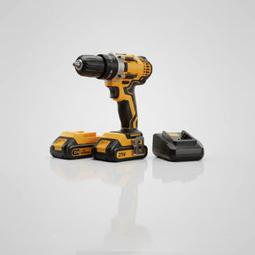 Parafusadeira Furadeira 48V 2 Baterias Com Maleta e Acessórios Completo