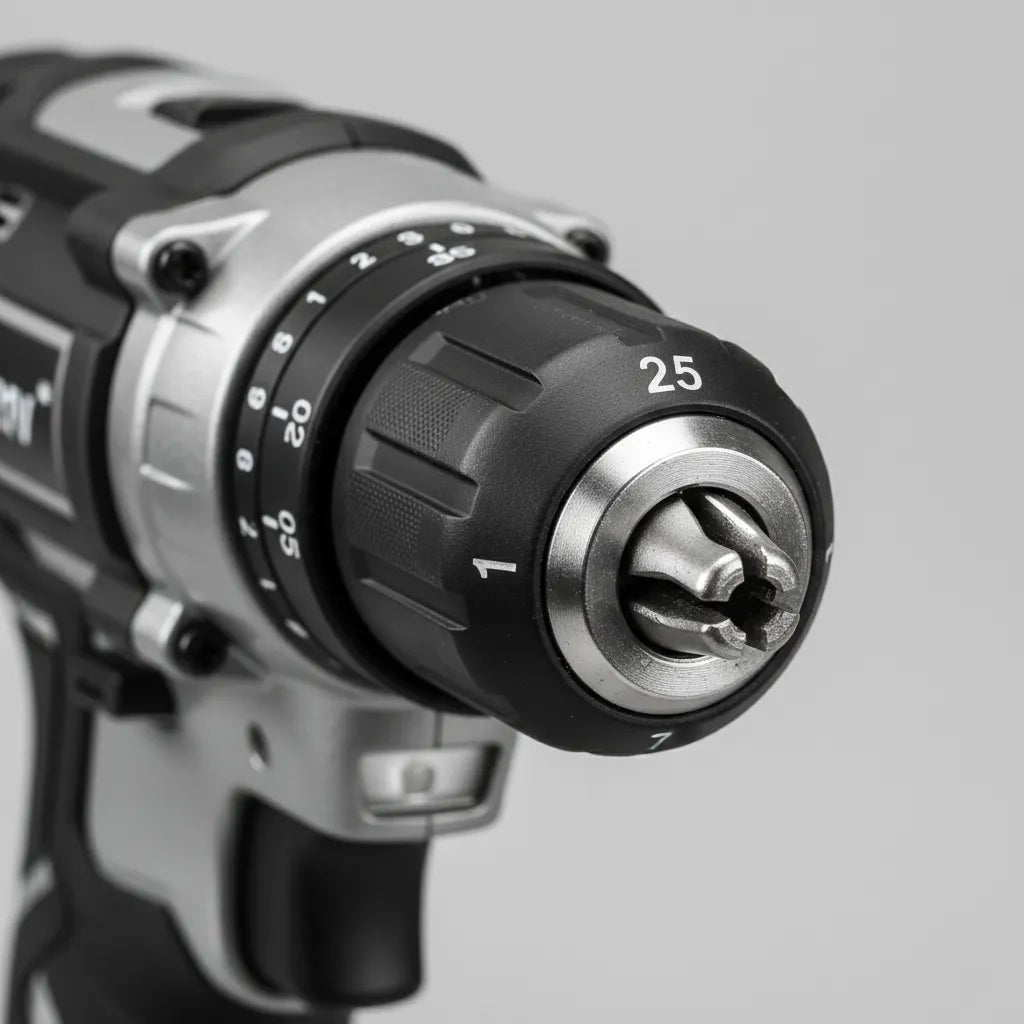 Furadeira e Parafusadeira de Impacto à Bateria 21V BIVOLT com Kit Brocas