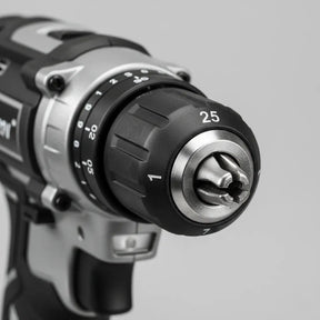 Furadeira e Parafusadeira de Impacto à Bateria 21V BIVOLT com Kit Brocas