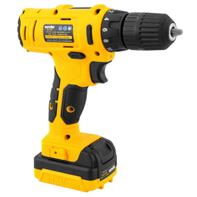 Parafusadeira Furadeira Profissional 12V PFV120 Bivolt + Broca Bits Maleta