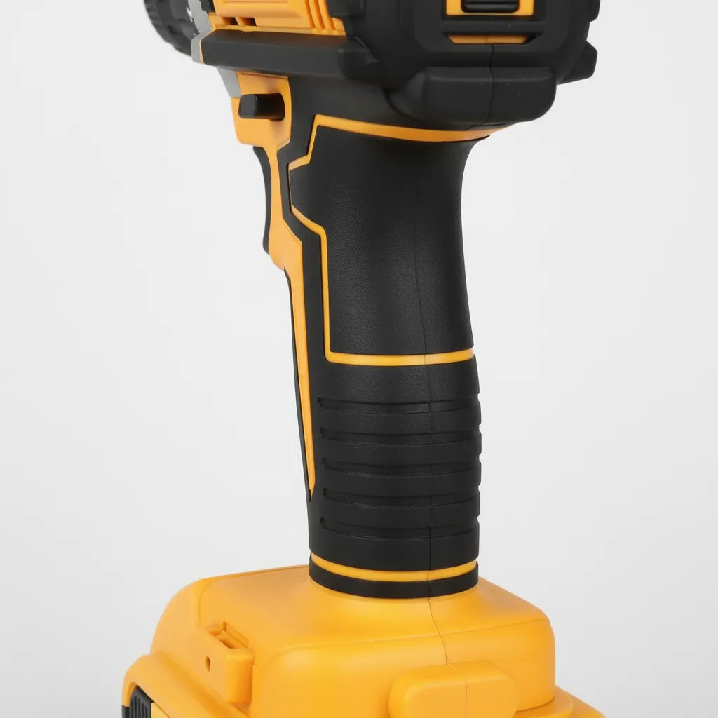 Parafusadeira e Furadeira 2 Baterias 21V Sem Fio Bivolt C/31 Peças 710W de Potência