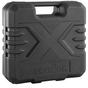 Parafusadeira Furadeira Pro Sem Fio 20v com Maleta Broca e Bits