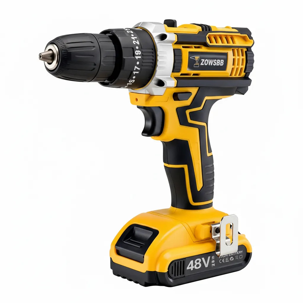 Parafusadeira 48V Alta Potência com 2 Baterias