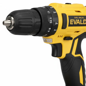 Parafusadeira Furadeira Bateria 12V com Impacto Bivolt