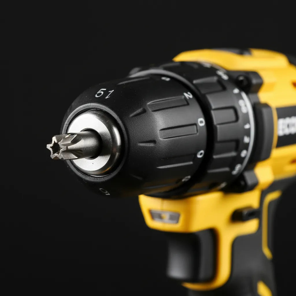 Parafusadeira Furadeira Sem Fio Impacto 12V 2 Baterias e Acessórios Completo