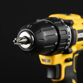 Parafusadeira Furadeira Sem Fio Impacto 12V 2 Baterias e Acessórios Completo