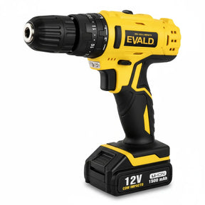 Parafusadeira Furadeira Bateria 12V com Impacto Bivolt