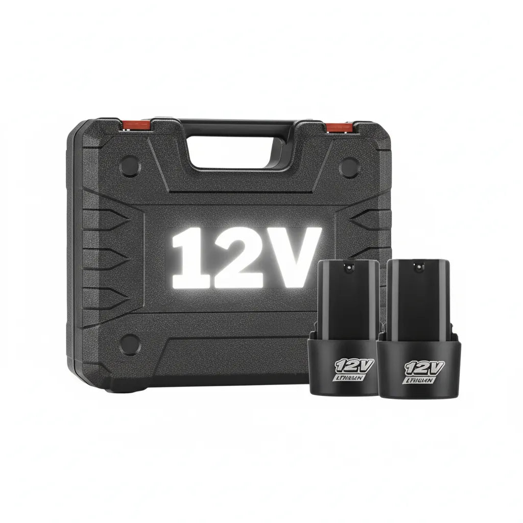 Parafusadeira Furadeira a Bateria 12V Profissional Com bateria