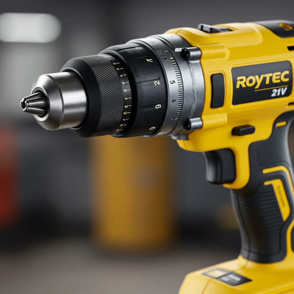 Parafusadeira Furadeira elétrica impacto 21V 2 Baterias Com Maleta e Acessórios Completo 110v/220v