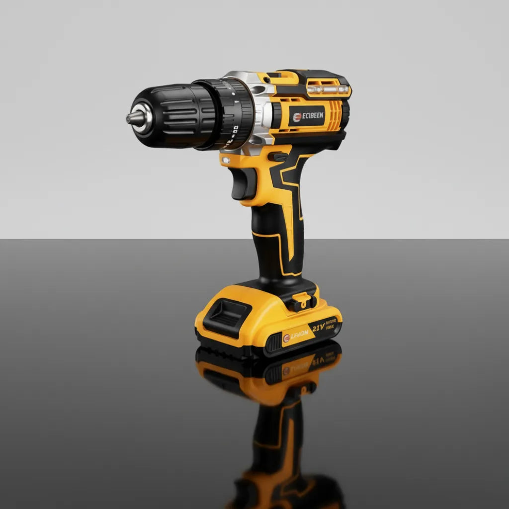 Parafusadeira Furadeira De Impacto 21v com 3 Funções