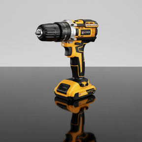 Parafusadeira Furadeira De Impacto 21v com 3 Funções