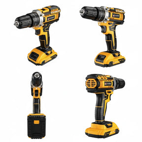 Parafusadeira Furadeira De Impacto 21v com 3 Funções