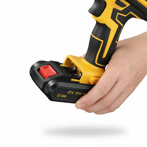 Parafusadeira Furadeira 48V 2 Baterias Com Maleta e Acessórios Completo