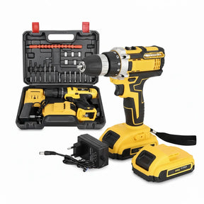 Parafusadeira Furadeira Com Maleta e Acessórios Completo 48V
