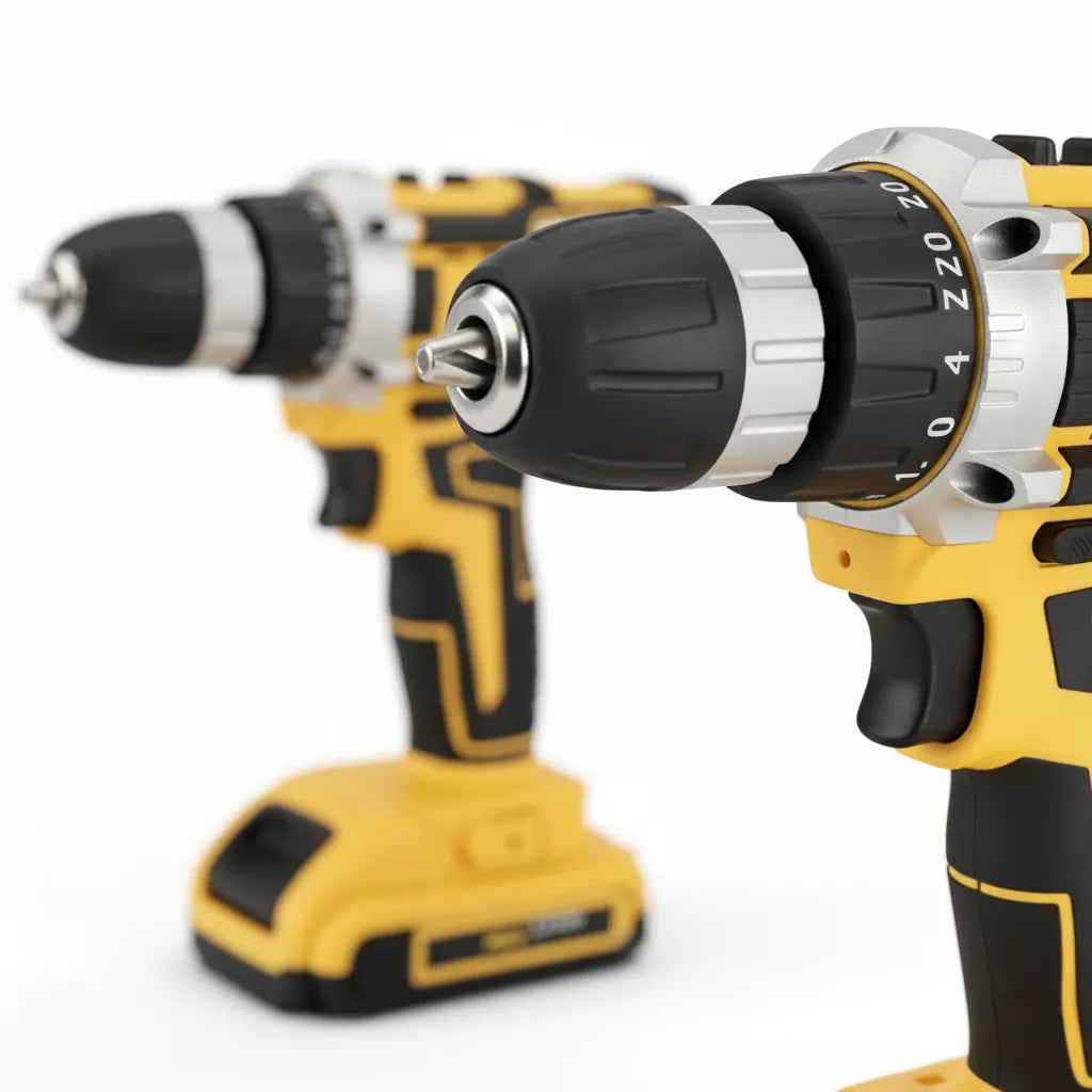 Parafusadeira Furadeira Com Maleta e Acessórios Completo 48V