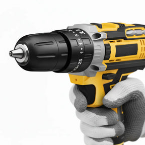 Parafusadeira Furadeira 48V 2 Baterias Com Maleta e Acessórios Completo