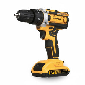 Parafusadeira Furadeira de Impacto 48v 2 Baterias Com Maleta e Acessórios Completo