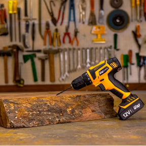 Furadeira Parafusadeira WAP BPF 12K3 a Bateria 12V Com Kit de Brocas e Bits