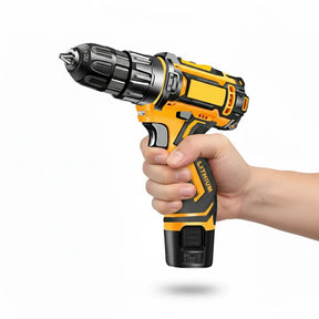 Parafusadeira Furadeira 18V 2 Baterias Com Maleta e Acessórios Completo