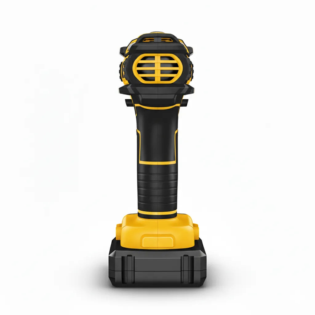 Parafusadeira Furadeira 48V 2 Baterias Com Maleta e Acessórios Completo