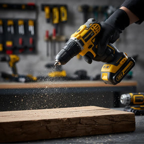 Furadeira Parafusadeira 26V 2 Baterias Sem Fio de Impacto com Maleta Completo