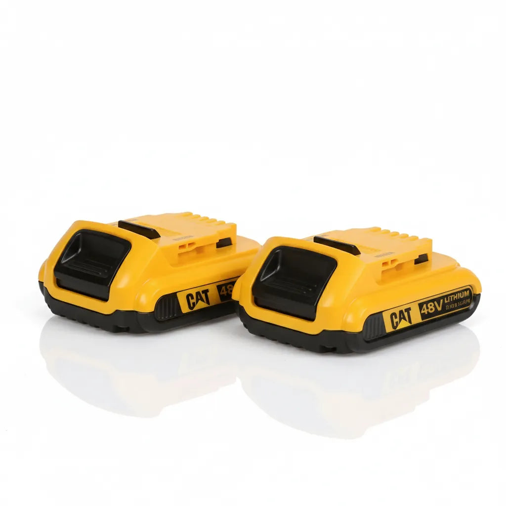 Parafusadeira Furadeira de Impacto 48v 2 Baterias Com Maleta e Acessórios Completo