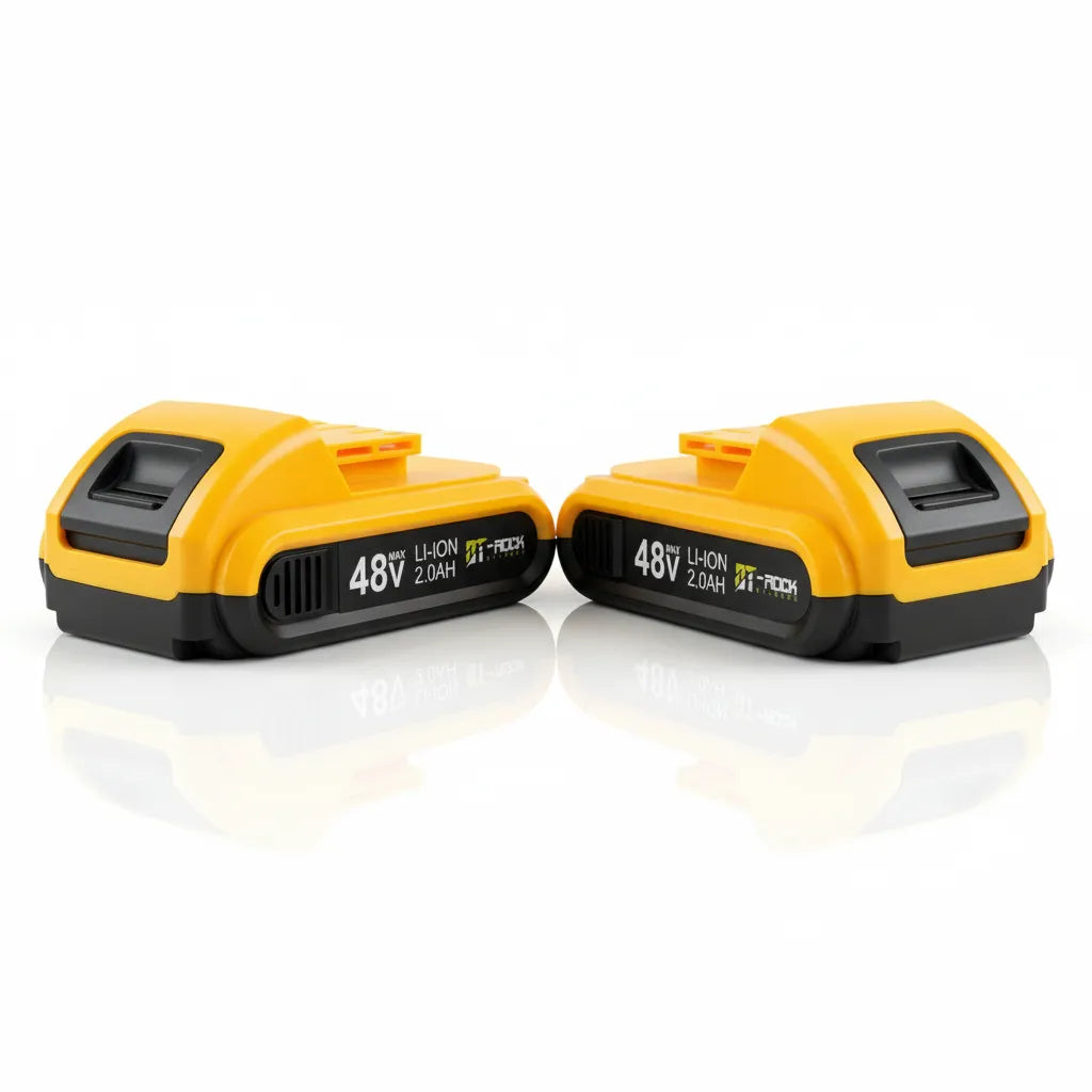 Parafusadeira Furadeira 48V 2 Baterias Com Maleta e Acessórios Completo