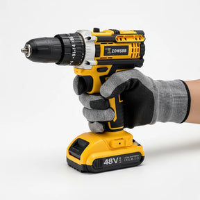 Parafusadeira 48V Alta Potência com 2 Baterias