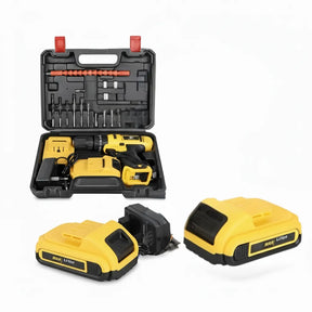 Parafusadeira Furadeira Com Maleta e Acessórios Completo 48V