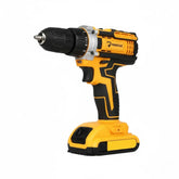 Parafusadeira e Furadeira 2 Baterias 21V Sem Fio Bivolt C/31 Peças 710W de Potência