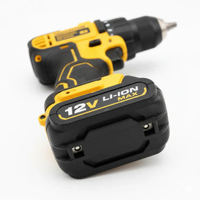 Parafusadeira Furadeira Profissional 12V PFV120 Bivolt + Broca Bits Maleta