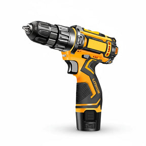 Parafusadeira Furadeira 18V 2 Baterias Com Maleta e Acessórios Completo