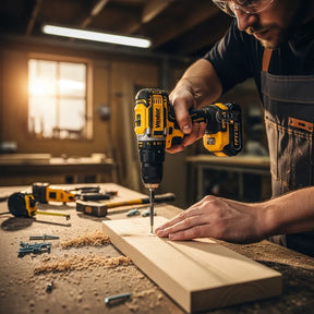 Parafusadeira Furadeira Sem Fio 20v Reversível PFV 238 com Maleta Broca e Bits 110v 220v