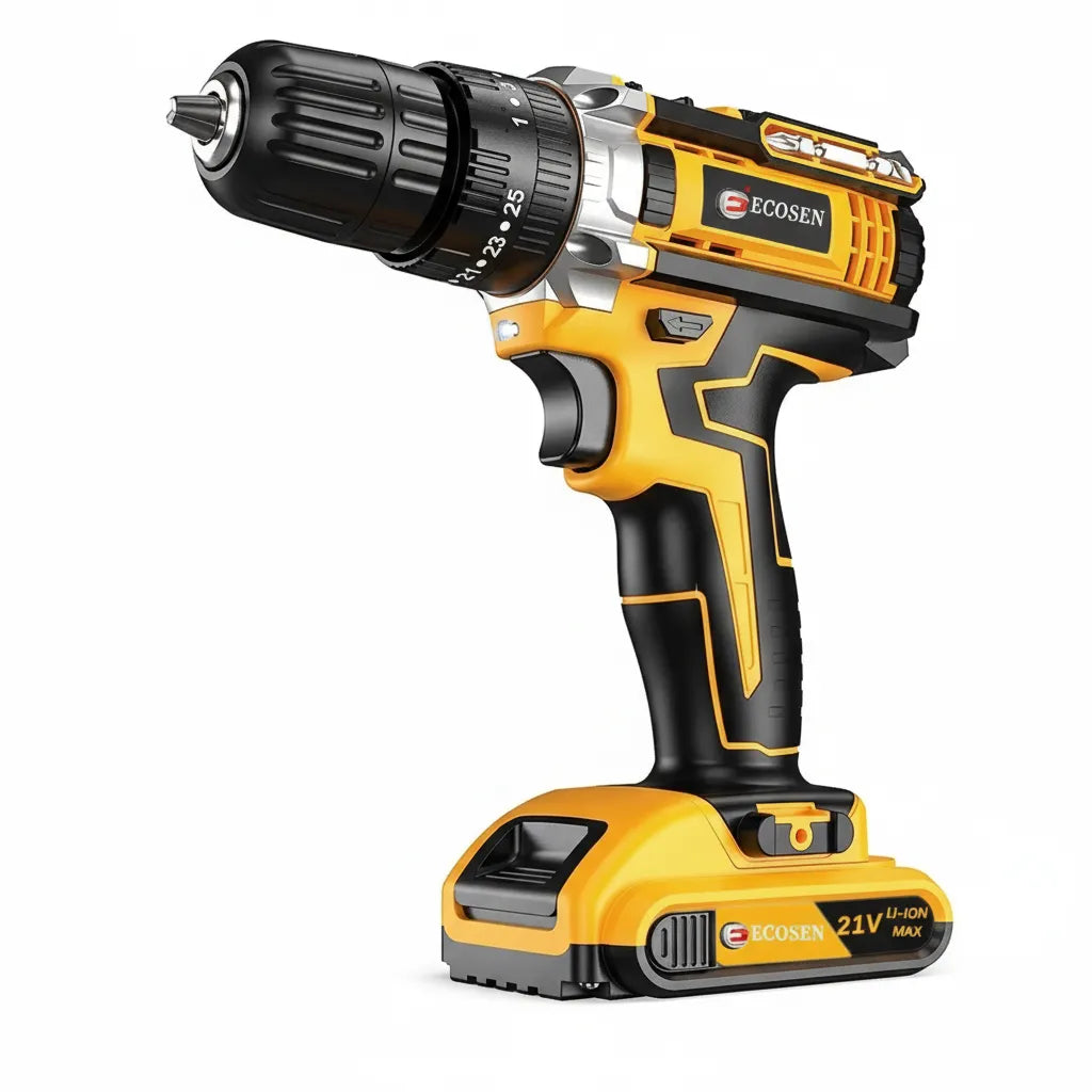 Parafusadeira Furadeira De Impacto 21v com 3 Funções