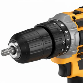 Parafusadeira Furadeira De Impacto 21v com 3 Funções