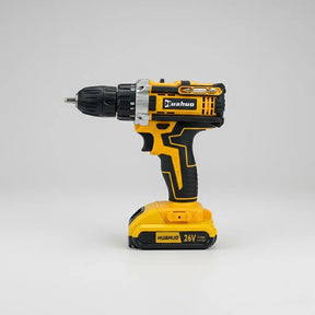 Furadeira Parafusadeira 26V 2 Baterias Sem Fio de Impacto com Maleta Completo