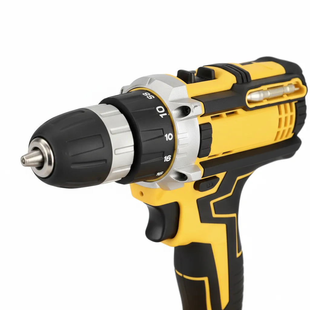 Parafusadeira Furadeira Com Maleta e Acessórios Completo 48V